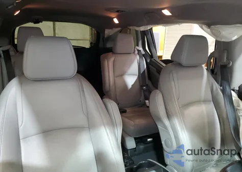 2019 Honda Odyssey Exl z USA, uszkodzony, nr VIN 5FNRL6H77KB110163